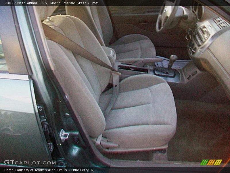 Mystic Emerald Green / Frost 2003 Nissan Altima 2.5 S