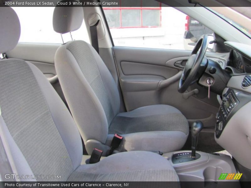Cloud 9 White / Medium Graphite 2004 Ford Focus LX Sedan