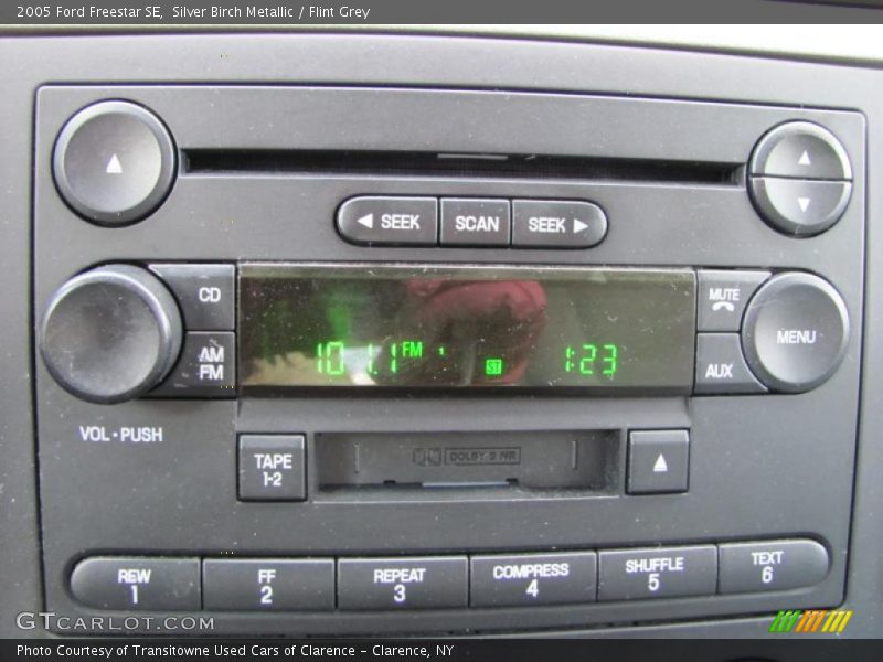 Silver Birch Metallic / Flint Grey 2005 Ford Freestar SE