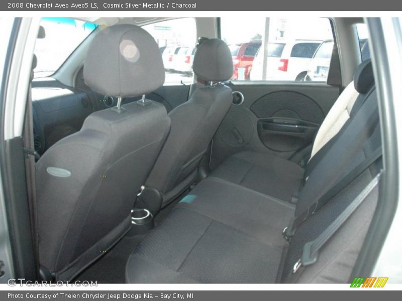 Cosmic Silver Metallic / Charcoal 2008 Chevrolet Aveo Aveo5 LS