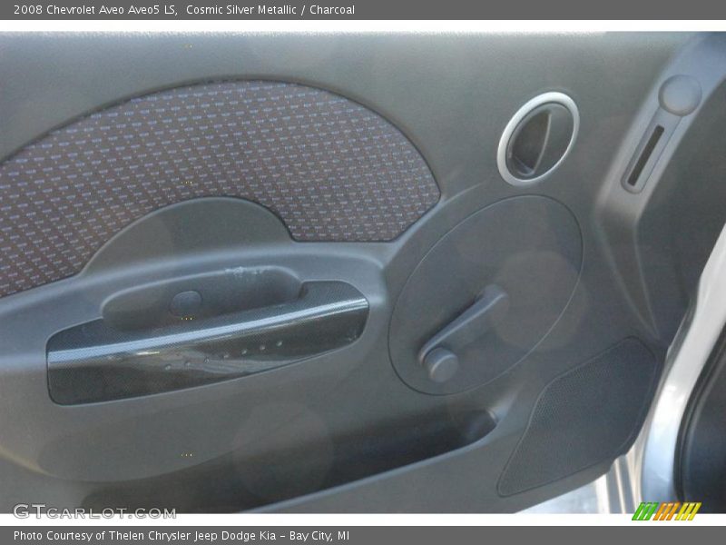 Cosmic Silver Metallic / Charcoal 2008 Chevrolet Aveo Aveo5 LS