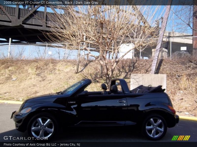 Black / Dark Slate Gray 2005 Chrysler PT Cruiser GT Convertible