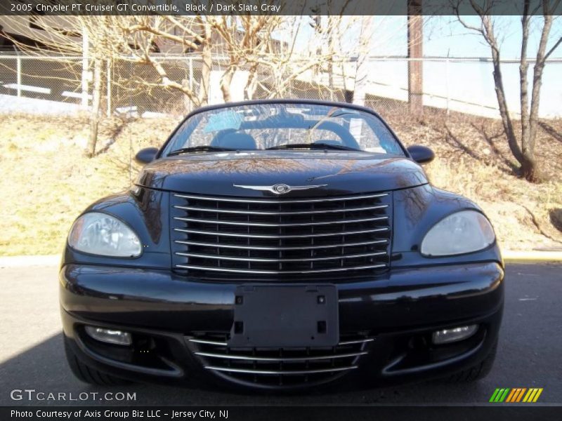 Black / Dark Slate Gray 2005 Chrysler PT Cruiser GT Convertible