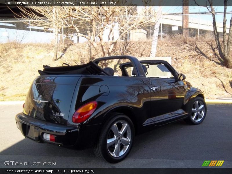 Black / Dark Slate Gray 2005 Chrysler PT Cruiser GT Convertible