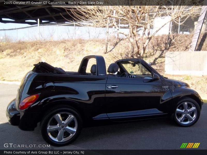 Black / Dark Slate Gray 2005 Chrysler PT Cruiser GT Convertible