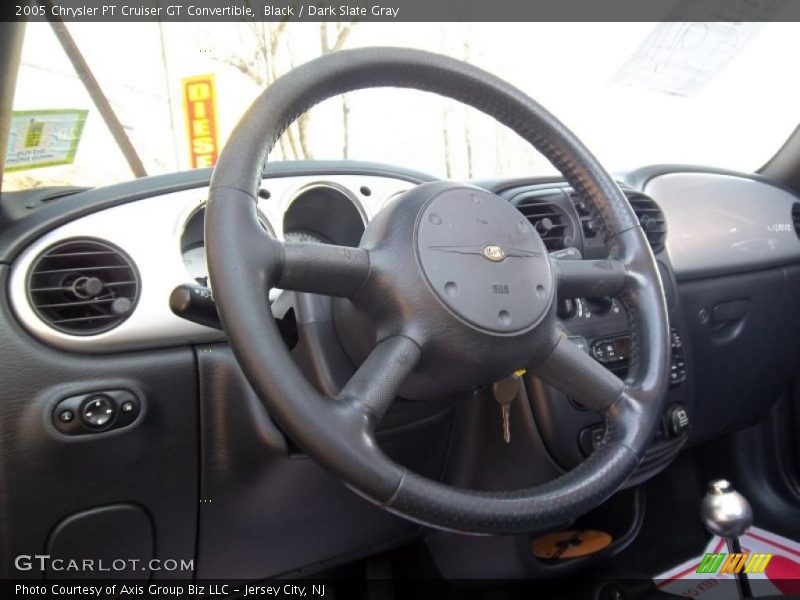 Black / Dark Slate Gray 2005 Chrysler PT Cruiser GT Convertible