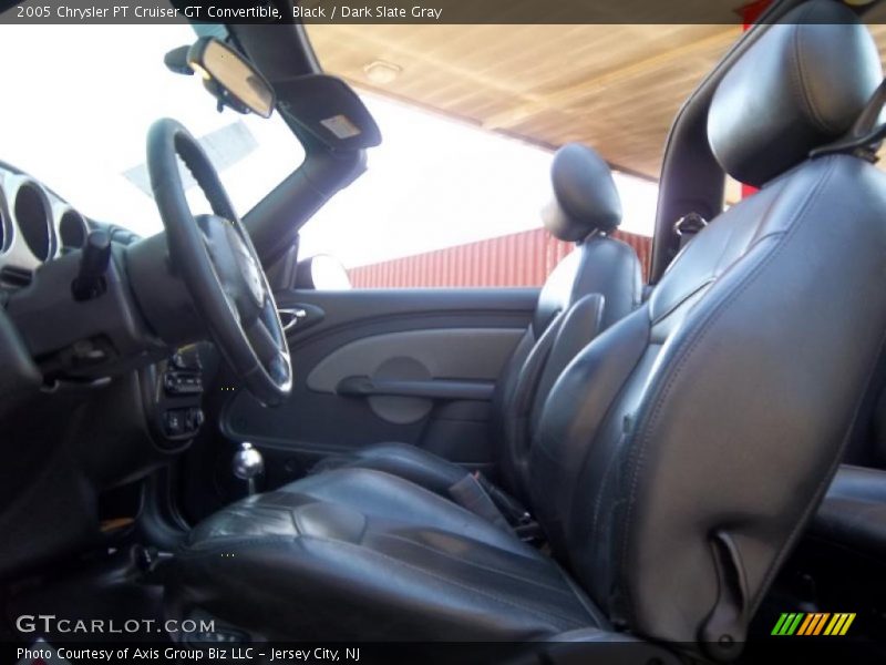 Black / Dark Slate Gray 2005 Chrysler PT Cruiser GT Convertible
