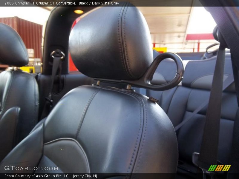 Black / Dark Slate Gray 2005 Chrysler PT Cruiser GT Convertible