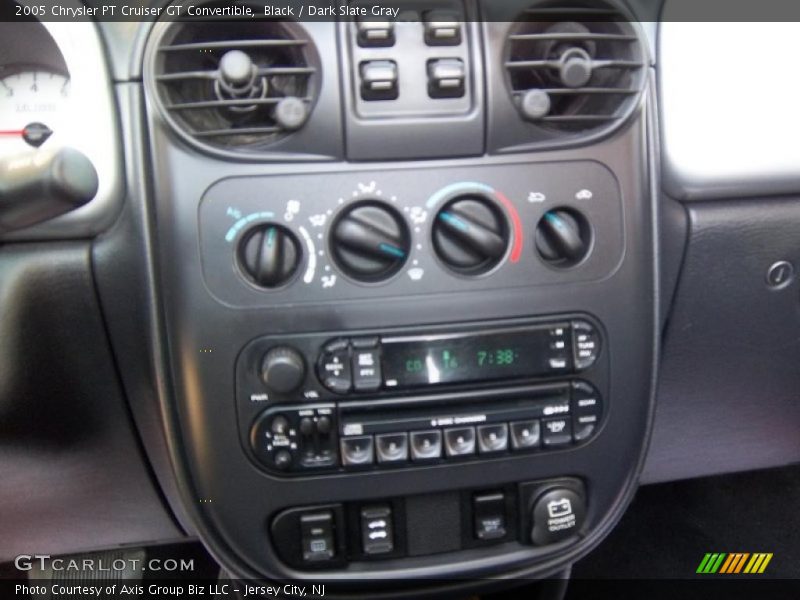 Black / Dark Slate Gray 2005 Chrysler PT Cruiser GT Convertible