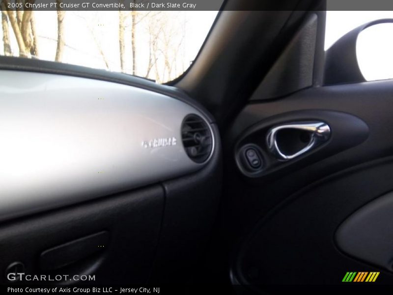 Black / Dark Slate Gray 2005 Chrysler PT Cruiser GT Convertible