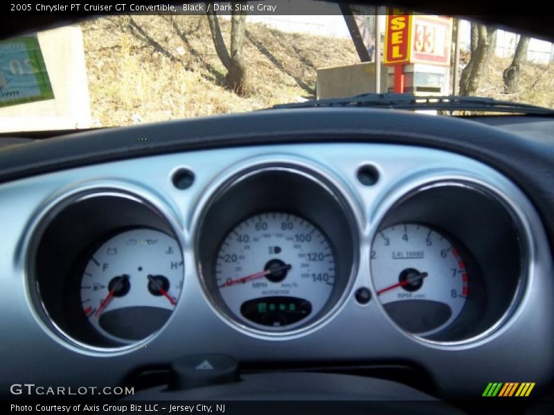 Black / Dark Slate Gray 2005 Chrysler PT Cruiser GT Convertible