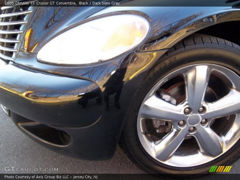 Black / Dark Slate Gray 2005 Chrysler PT Cruiser GT Convertible
