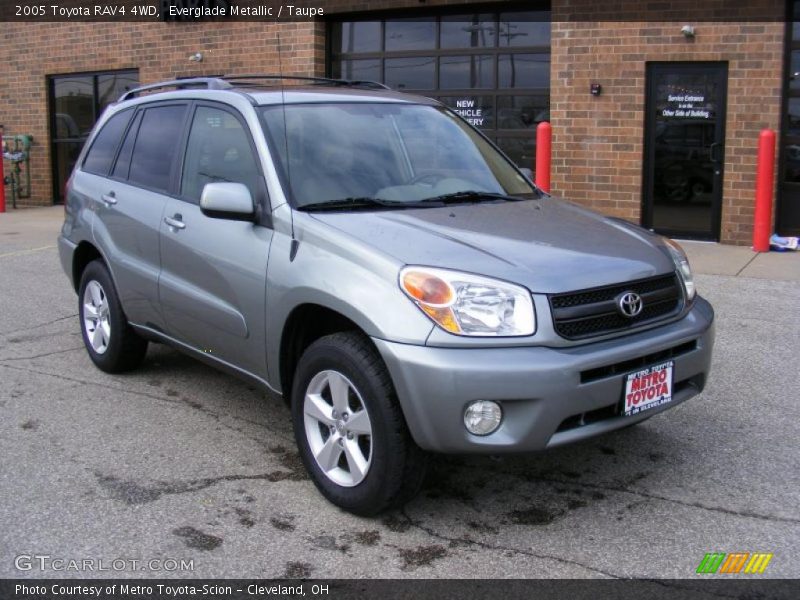 Everglade Metallic / Taupe 2005 Toyota RAV4 4WD