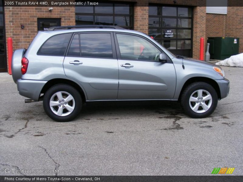 Everglade Metallic / Taupe 2005 Toyota RAV4 4WD
