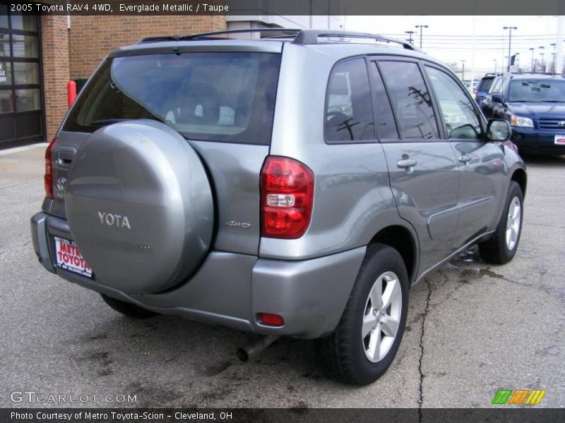Everglade Metallic / Taupe 2005 Toyota RAV4 4WD
