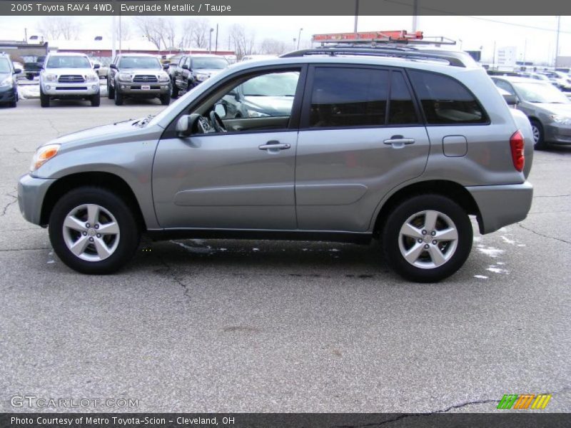 Everglade Metallic / Taupe 2005 Toyota RAV4 4WD