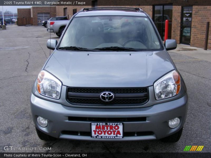 Everglade Metallic / Taupe 2005 Toyota RAV4 4WD