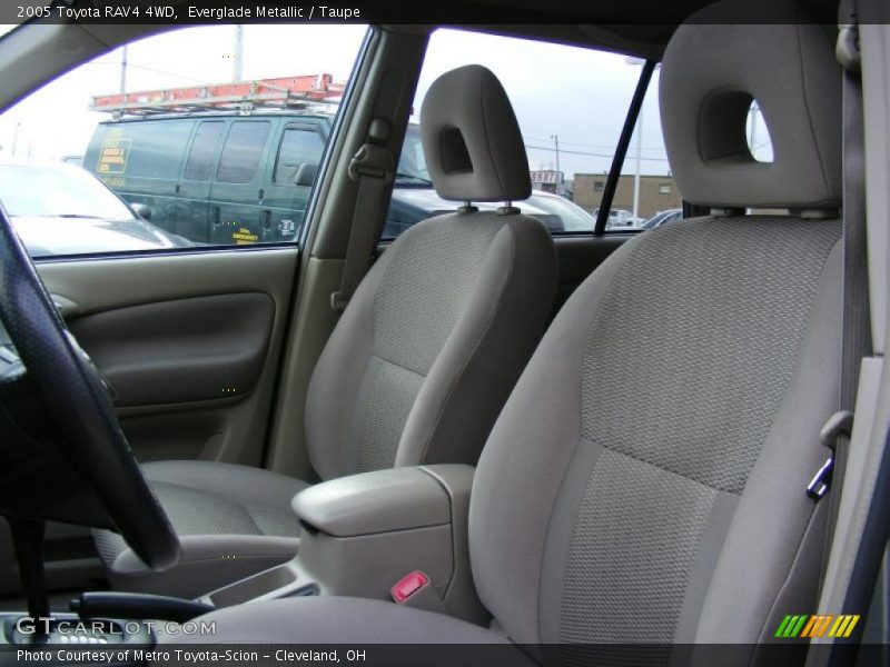 Everglade Metallic / Taupe 2005 Toyota RAV4 4WD