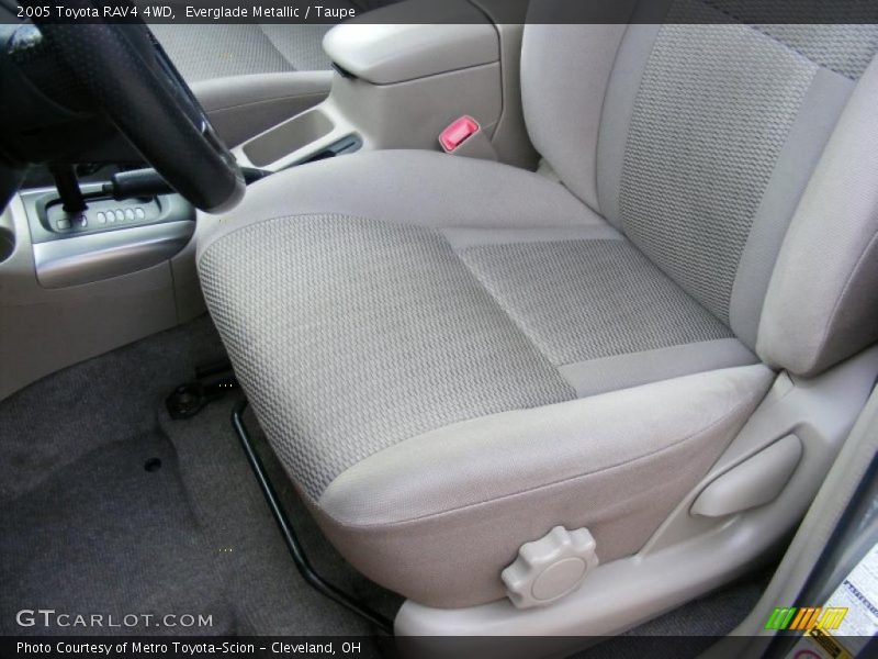 Everglade Metallic / Taupe 2005 Toyota RAV4 4WD