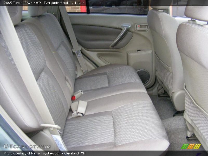 Everglade Metallic / Taupe 2005 Toyota RAV4 4WD