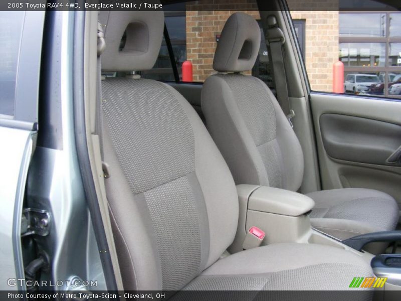 Everglade Metallic / Taupe 2005 Toyota RAV4 4WD