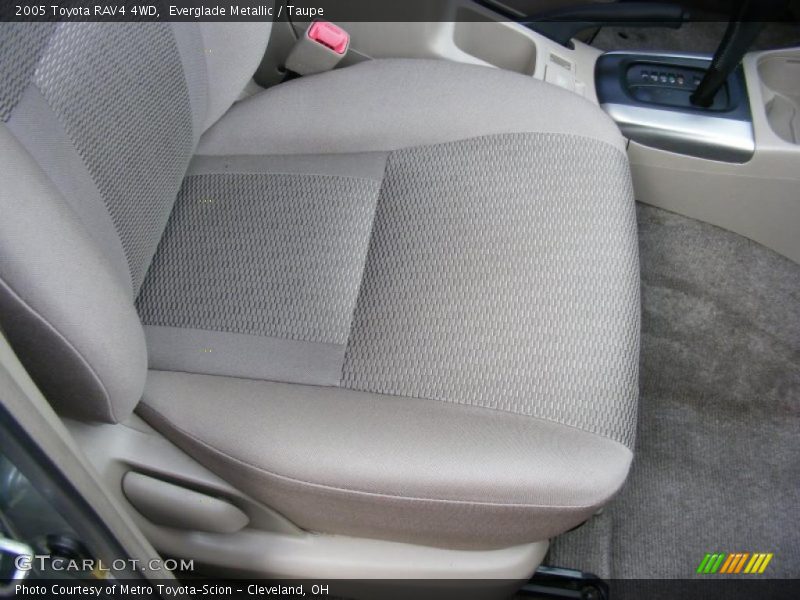 Everglade Metallic / Taupe 2005 Toyota RAV4 4WD