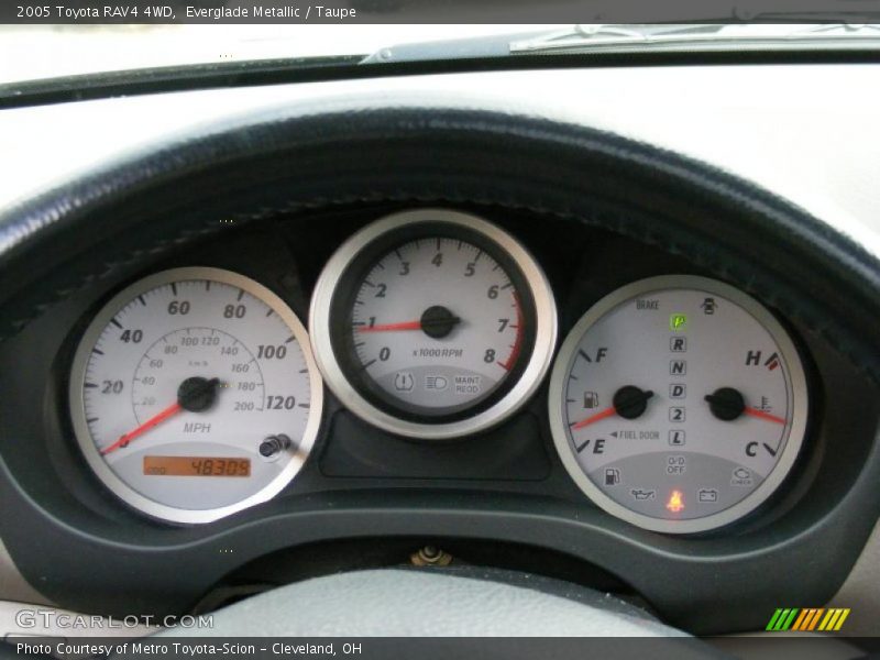 Everglade Metallic / Taupe 2005 Toyota RAV4 4WD