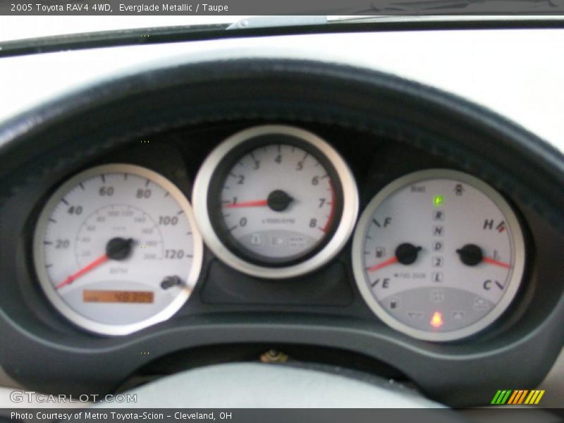 Everglade Metallic / Taupe 2005 Toyota RAV4 4WD
