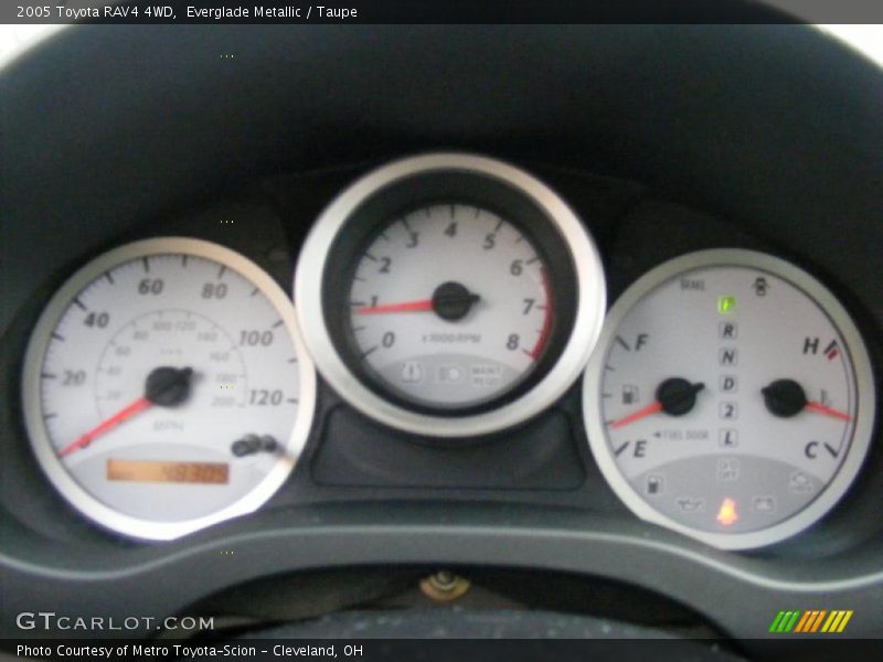 Everglade Metallic / Taupe 2005 Toyota RAV4 4WD