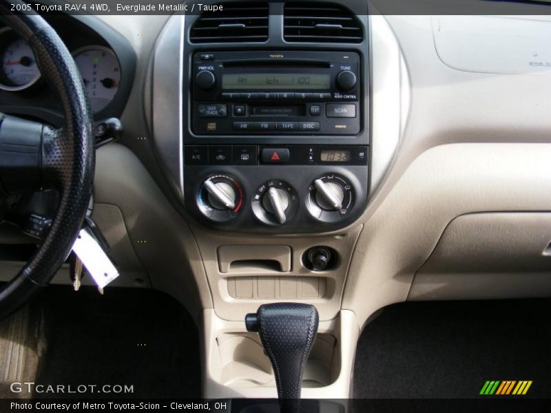 Everglade Metallic / Taupe 2005 Toyota RAV4 4WD