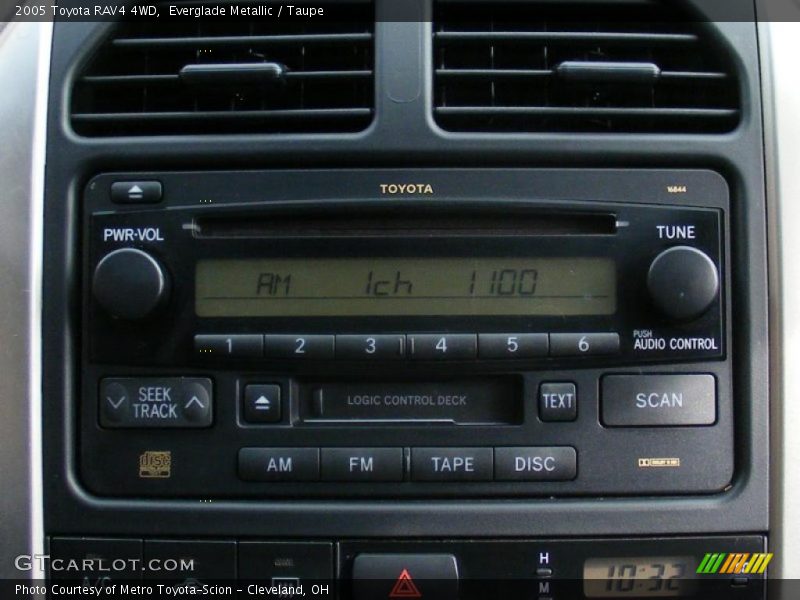 Everglade Metallic / Taupe 2005 Toyota RAV4 4WD