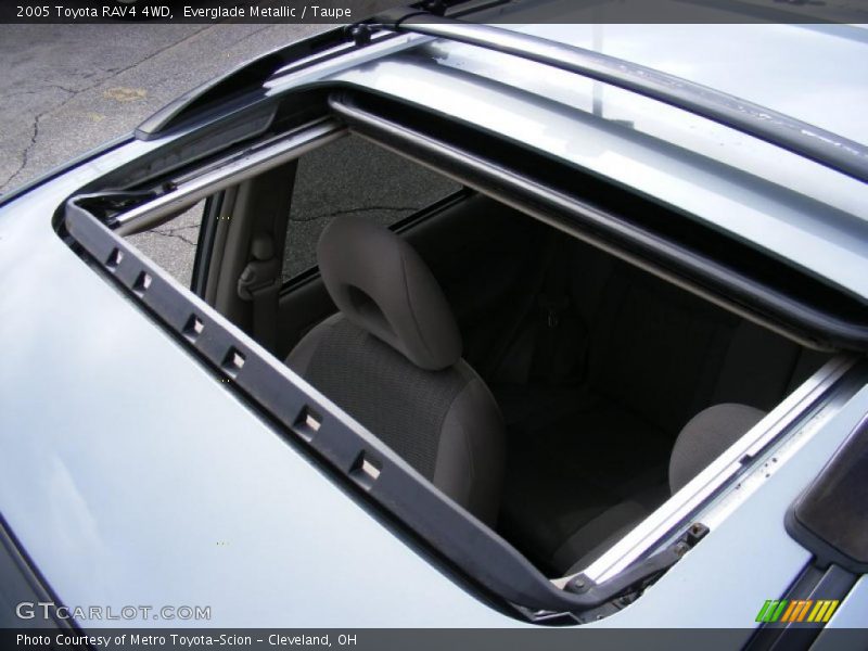 Everglade Metallic / Taupe 2005 Toyota RAV4 4WD