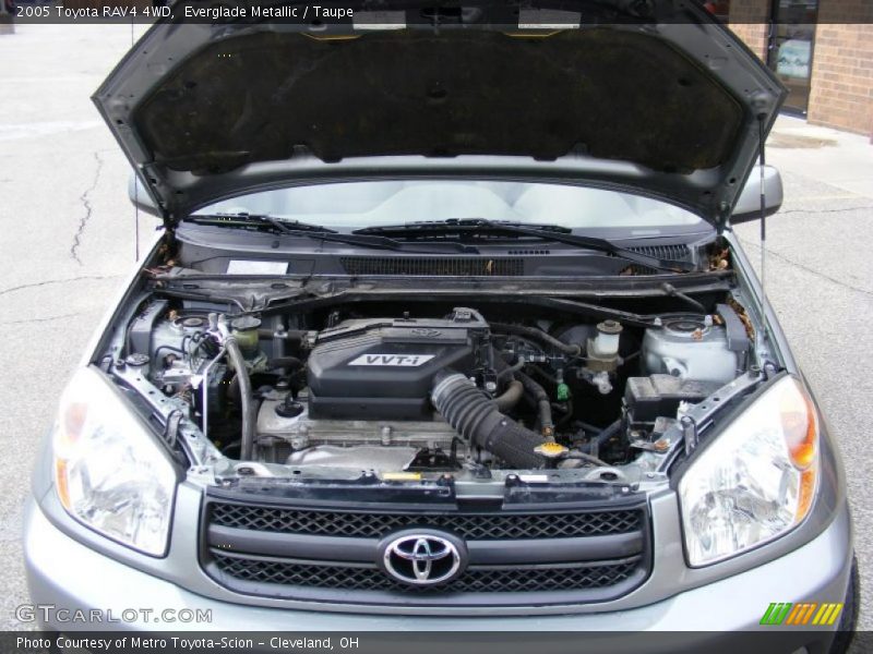 Everglade Metallic / Taupe 2005 Toyota RAV4 4WD