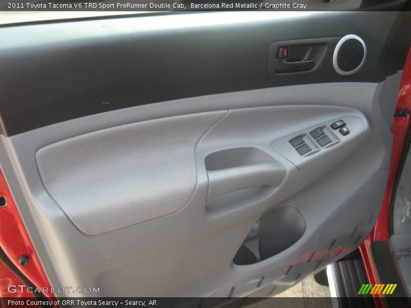 Door Panel of 2011 Tacoma V6 TRD Sport PreRunner Double Cab