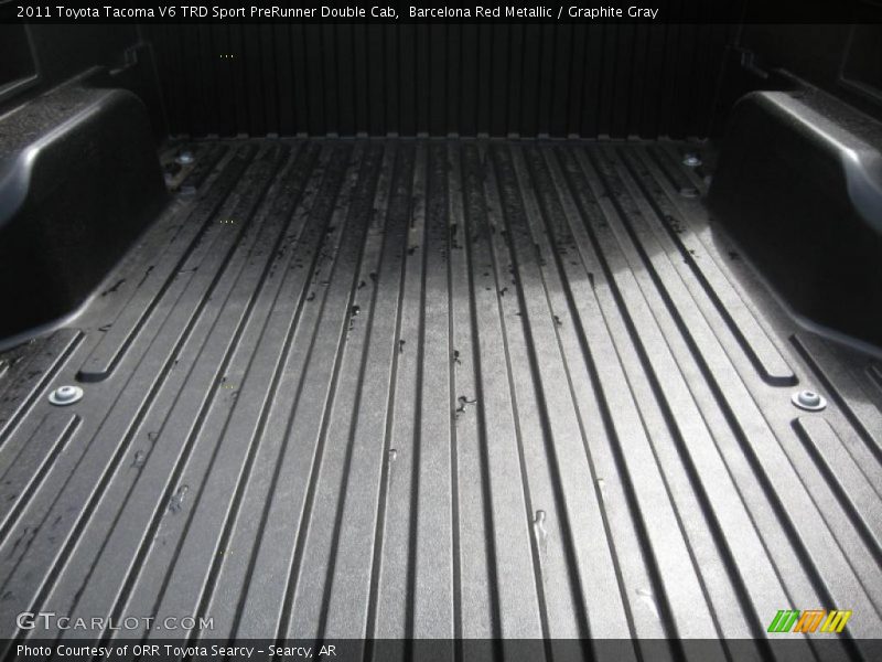 Barcelona Red Metallic / Graphite Gray 2011 Toyota Tacoma V6 TRD Sport PreRunner Double Cab