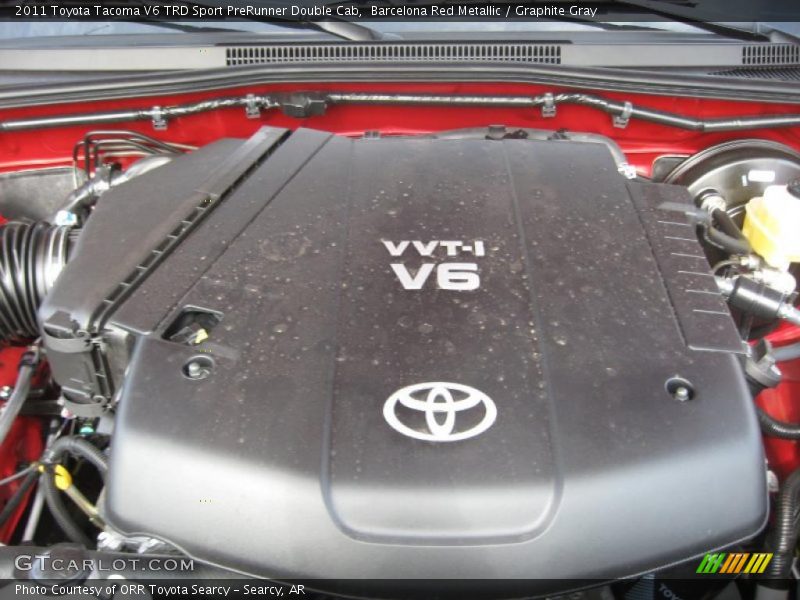  2011 Tacoma V6 TRD Sport PreRunner Double Cab Engine - 4.0 Liter DOHC 24-Valve VVT-i V6