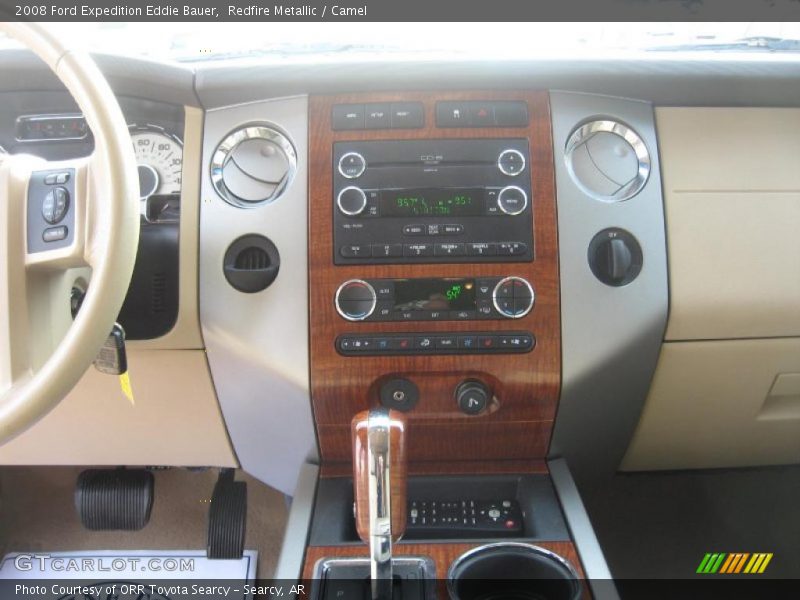 Redfire Metallic / Camel 2008 Ford Expedition Eddie Bauer