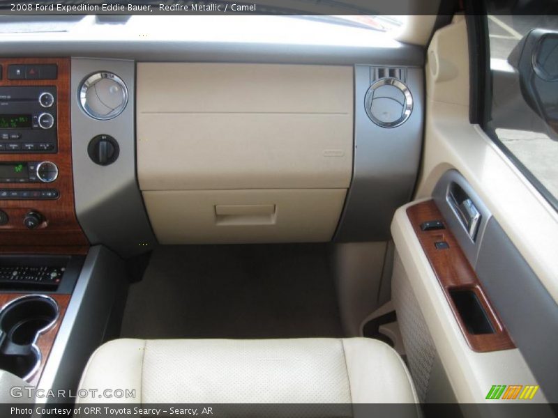 Redfire Metallic / Camel 2008 Ford Expedition Eddie Bauer