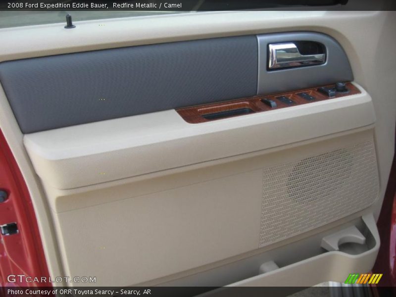 Redfire Metallic / Camel 2008 Ford Expedition Eddie Bauer