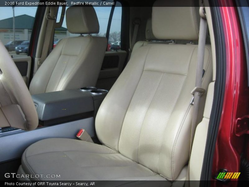 Redfire Metallic / Camel 2008 Ford Expedition Eddie Bauer