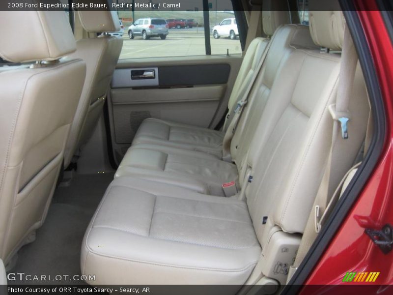 Redfire Metallic / Camel 2008 Ford Expedition Eddie Bauer