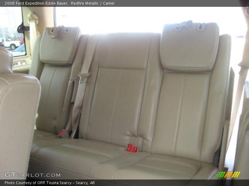 Redfire Metallic / Camel 2008 Ford Expedition Eddie Bauer