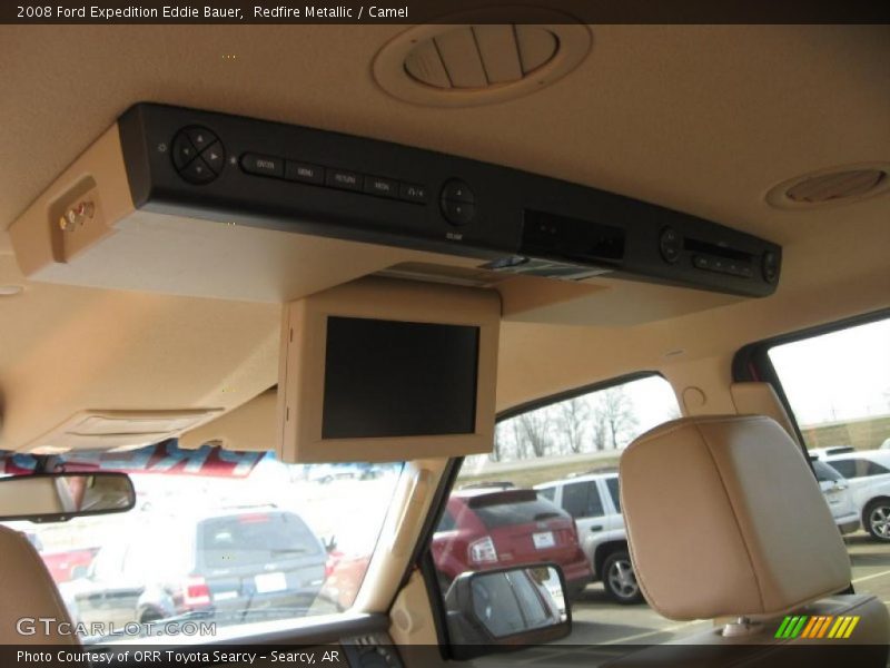 Redfire Metallic / Camel 2008 Ford Expedition Eddie Bauer