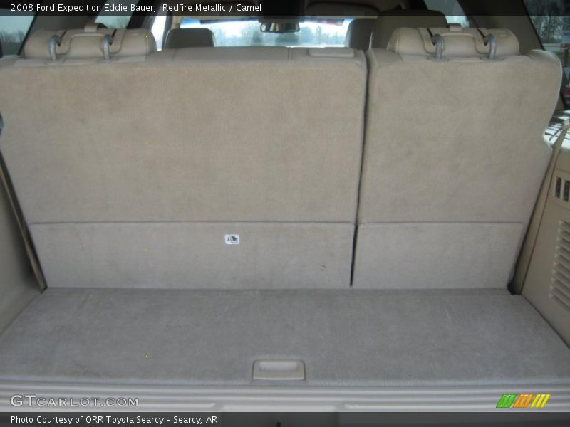 Redfire Metallic / Camel 2008 Ford Expedition Eddie Bauer