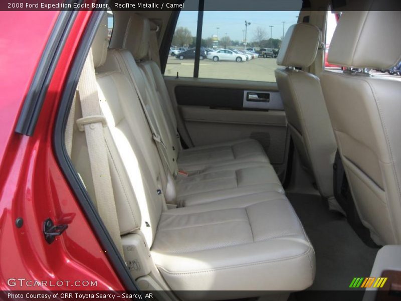 Redfire Metallic / Camel 2008 Ford Expedition Eddie Bauer