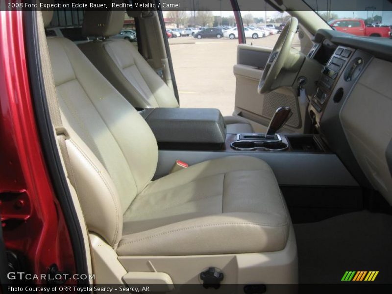 Redfire Metallic / Camel 2008 Ford Expedition Eddie Bauer