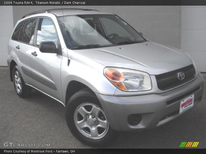 Titanium Metallic / Dark Charcoal 2004 Toyota RAV4