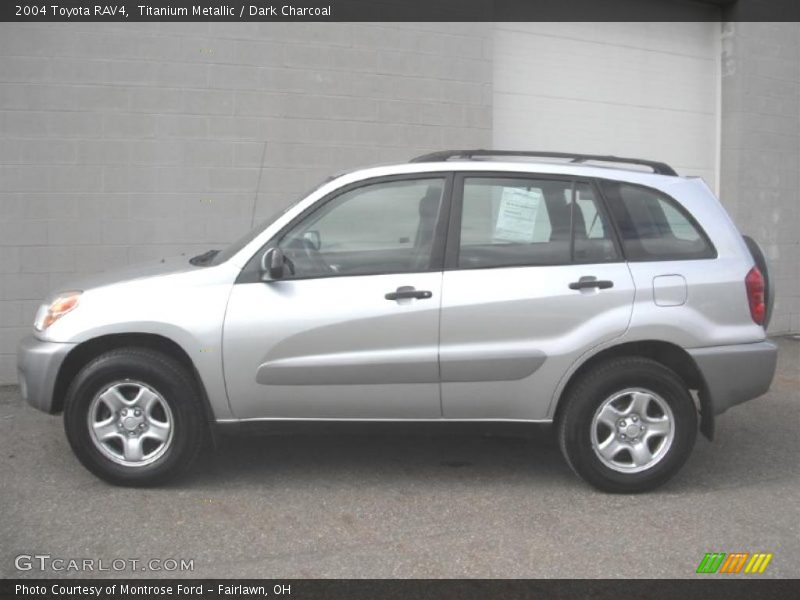 Titanium Metallic / Dark Charcoal 2004 Toyota RAV4