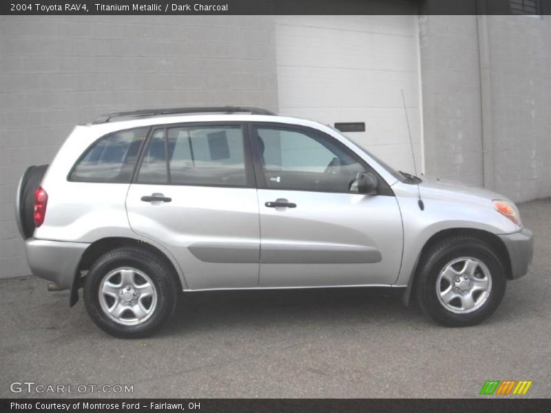 Titanium Metallic / Dark Charcoal 2004 Toyota RAV4