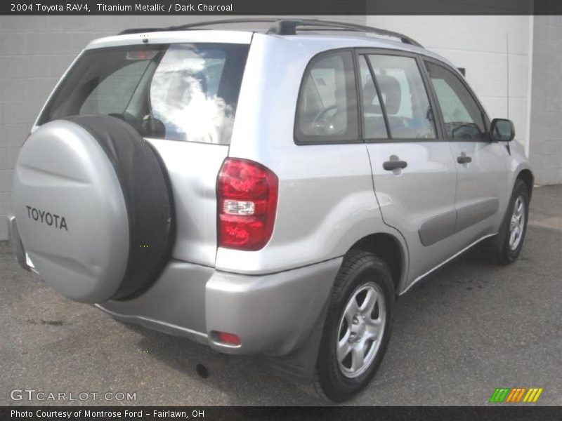 Titanium Metallic / Dark Charcoal 2004 Toyota RAV4